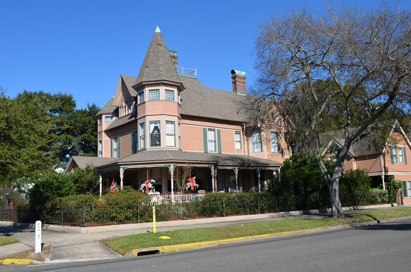 Victorian Mansions